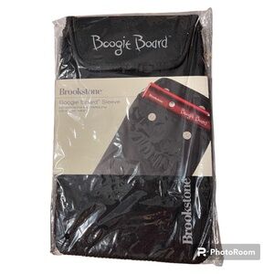 Brookstone Black Sleeve for Boogie Board